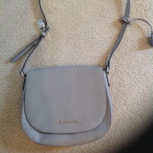 Michael Kors Grey Hamilton messenger bag